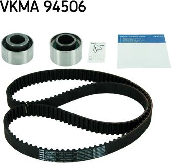 SKF VKMA 94506 - Zobsiksnas komplekts www.autospares.lv