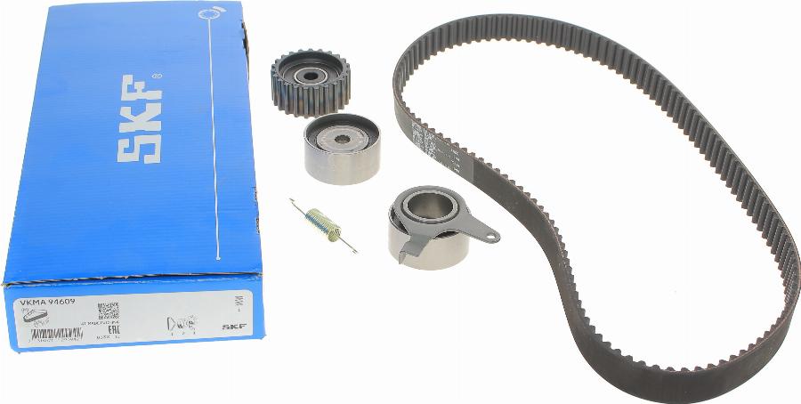 SKF VKMA 94609 - Zobsiksnas komplekts www.autospares.lv