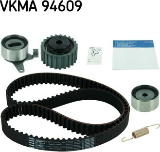 SKF VKMA 94609 - Zobsiksnas komplekts www.autospares.lv