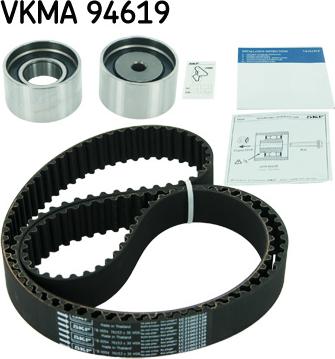 SKF VKMA 94619 - Zobsiksnas komplekts www.autospares.lv