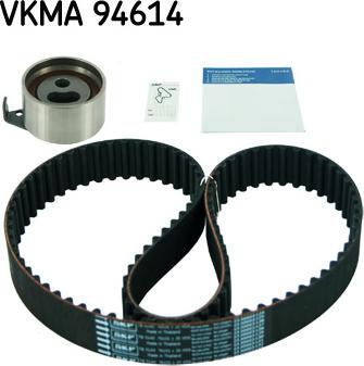 SKF VKMA 94614 - Zobsiksnas komplekts autospares.lv