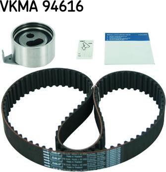 SKF VKMA 94616 - Zobsiksnas komplekts autospares.lv