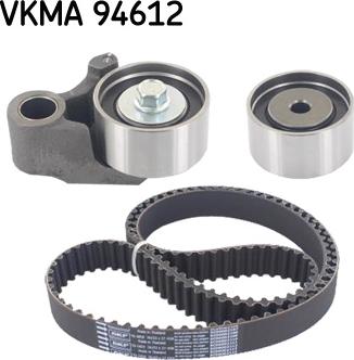 SKF VKMA 94612 - Zobsiksnas komplekts www.autospares.lv