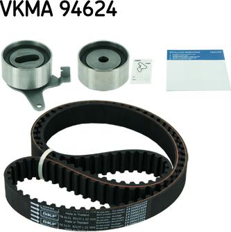 SKF VKMA 94624 - Zobsiksnas komplekts autospares.lv