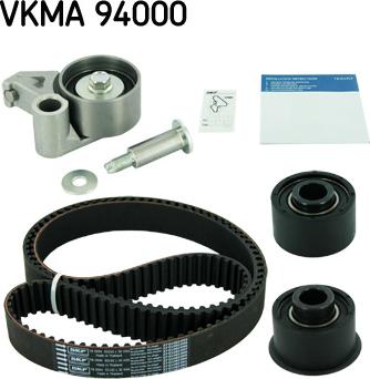 SKF VKMA 94000 - Zobsiksnas komplekts www.autospares.lv