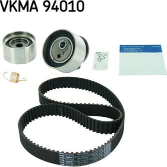 SKF VKMA 94010 - Zobsiksnas komplekts autospares.lv