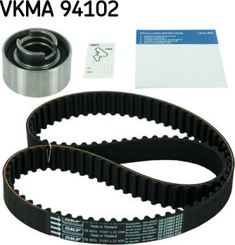 SKF VKMA 94102 - Zobsiksnas komplekts www.autospares.lv