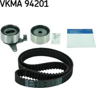 SKF VKMA 94201 - Zobsiksnas komplekts www.autospares.lv