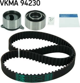 SKF VKMA 94230 - Zobsiksnas komplekts autospares.lv