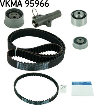 SKF VKMA 95966 - Timing Belt Set www.autospares.lv