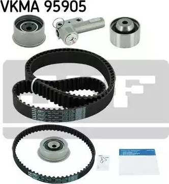 SKF VKMA 95905 - Zobsiksnas komplekts autospares.lv