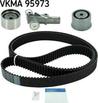 SKF VKMA 95973 - Zobsiksnas komplekts www.autospares.lv