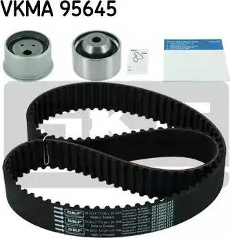 SKF VKMA95645 - Zobsiksnas komplekts www.autospares.lv