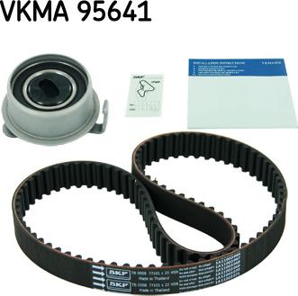 SKF VKMA 95641 - Zobsiksnas komplekts www.autospares.lv