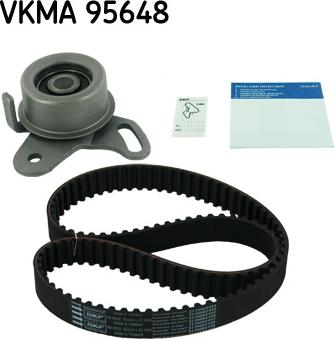 SKF VKMA 95648 - Zobsiksnas komplekts www.autospares.lv