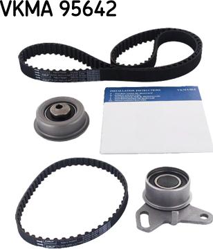 SKF VKMA 95642 - Timing Belt Set www.autospares.lv