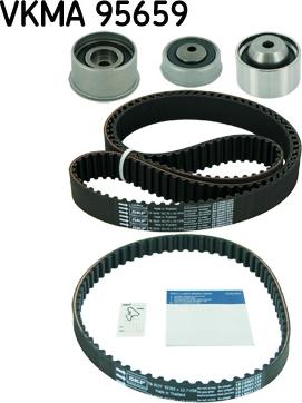 SKF VKMA 95659 - Timing Belt Set www.autospares.lv