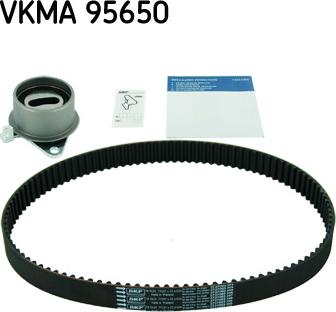 SKF VKMA 95650 - Timing Belt Set www.autospares.lv