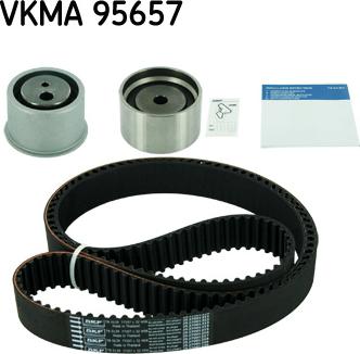 SKF VKMA 95657 - Zobsiksnas komplekts www.autospares.lv