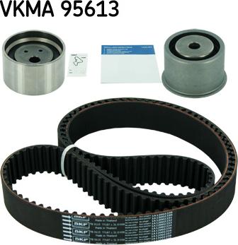 SKF VKMA 95613 - Zobsiksnas komplekts www.autospares.lv