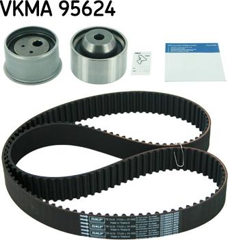 SKF VKMA 95624 - Zobsiksnas komplekts www.autospares.lv