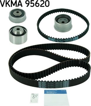 SKF VKMA 95620 - Timing Belt Set www.autospares.lv