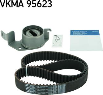 SKF VKMA 95623 - Zobsiksnas komplekts www.autospares.lv