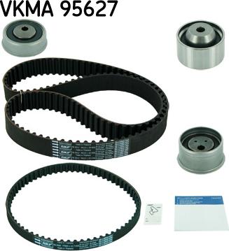 SKF VKMA 95627 - Zobsiksnas komplekts autospares.lv