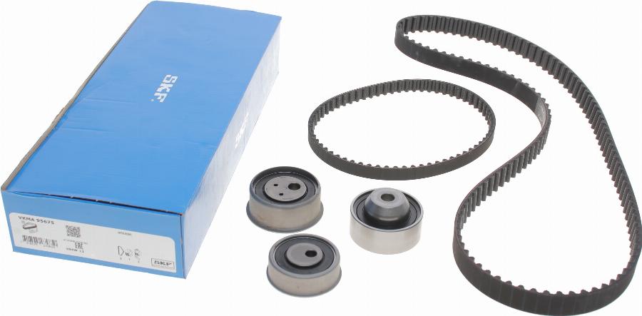 SKF VKMA 95675 - Zobsiksnas komplekts www.autospares.lv