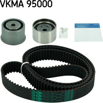 SKF VKMA 95000 - Zobsiksnas komplekts www.autospares.lv