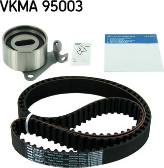 SKF VKMA 95003 - Zobsiksnas komplekts www.autospares.lv