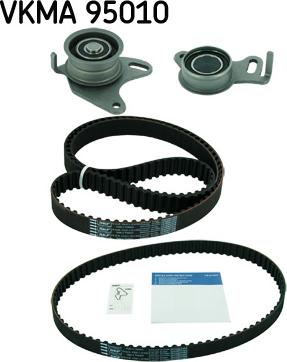 SKF VKMA 95010 - Timing Belt Set www.autospares.lv