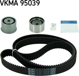 SKF VKMA 95039 - Zobsiksnas komplekts www.autospares.lv