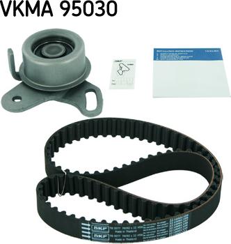 SKF VKMA 95030 - Zobsiksnas komplekts autospares.lv