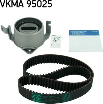 SKF VKMA 95025 - Zobsiksnas komplekts www.autospares.lv