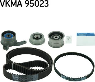 SKF VKMA 95023 - Zobsiksnas komplekts www.autospares.lv