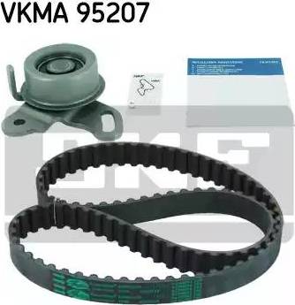 SKF VKMA 95207 - Zobsiksnas komplekts www.autospares.lv