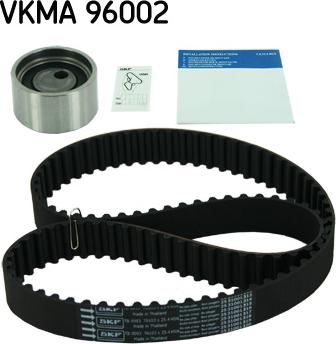 SKF VKMA 96002 - Комплект зубчатого ремня ГРМ www.autospares.lv