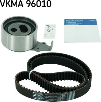 SKF VKMA 96010 - Zobsiksnas komplekts www.autospares.lv