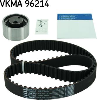 SKF VKMA 96214 - Zobsiksnas komplekts www.autospares.lv