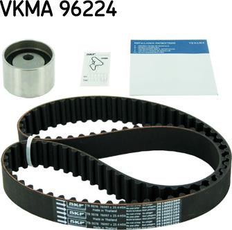 SKF VKMA 96224 - Zobsiksnas komplekts www.autospares.lv