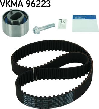 SKF VKMA 96223 - Zobsiksnas komplekts www.autospares.lv