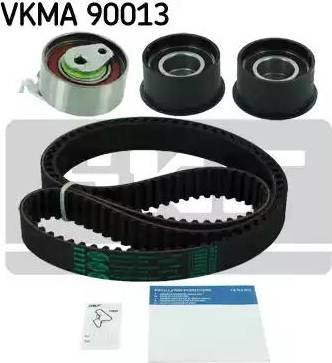 SKF VKMA 90013 - Zobsiksnas komplekts autospares.lv