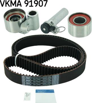 SKF VKMA 91907 - Zobsiksnas komplekts autospares.lv