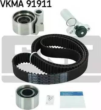 SKF VKMA 91001 - Zobsiksnas komplekts autospares.lv