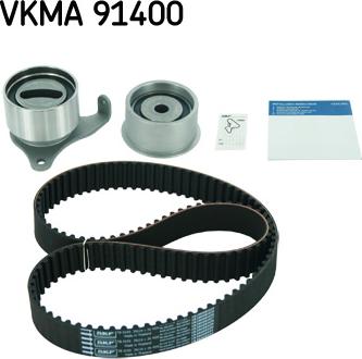 SKF VKMA 91400 - Zobsiksnas komplekts autospares.lv