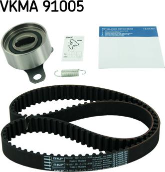 SKF VKMA 91005 - Zobsiksnas komplekts www.autospares.lv