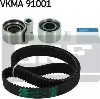 SKF VKMA 91001 - Zobsiksnas komplekts autospares.lv