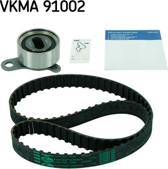 SKF VKMA 91002 - Zobsiksnas komplekts autospares.lv