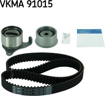 SKF VKMA 91015 - Zobsiksnas komplekts autospares.lv